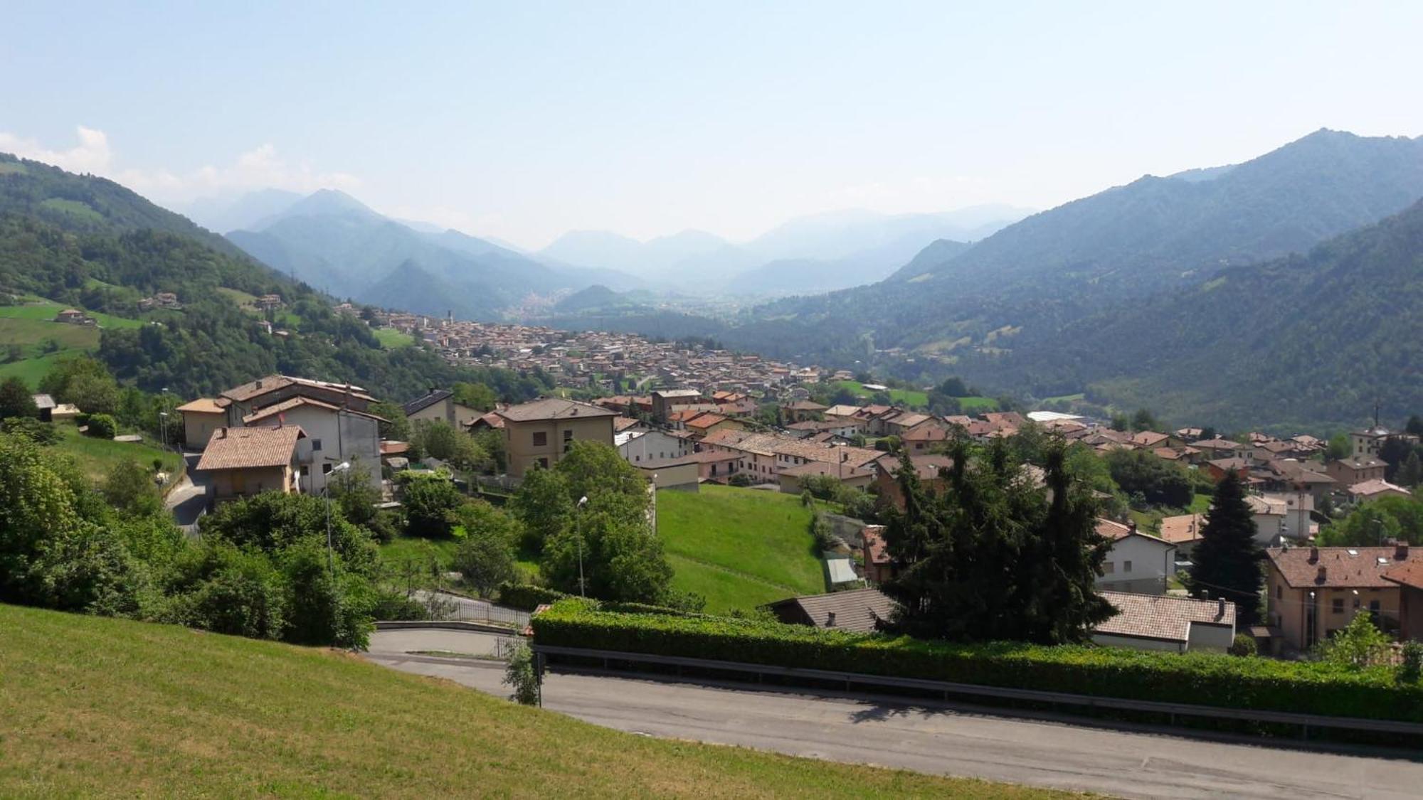 Ferienwohnung Residenza Fornaro Premolo Exterior foto