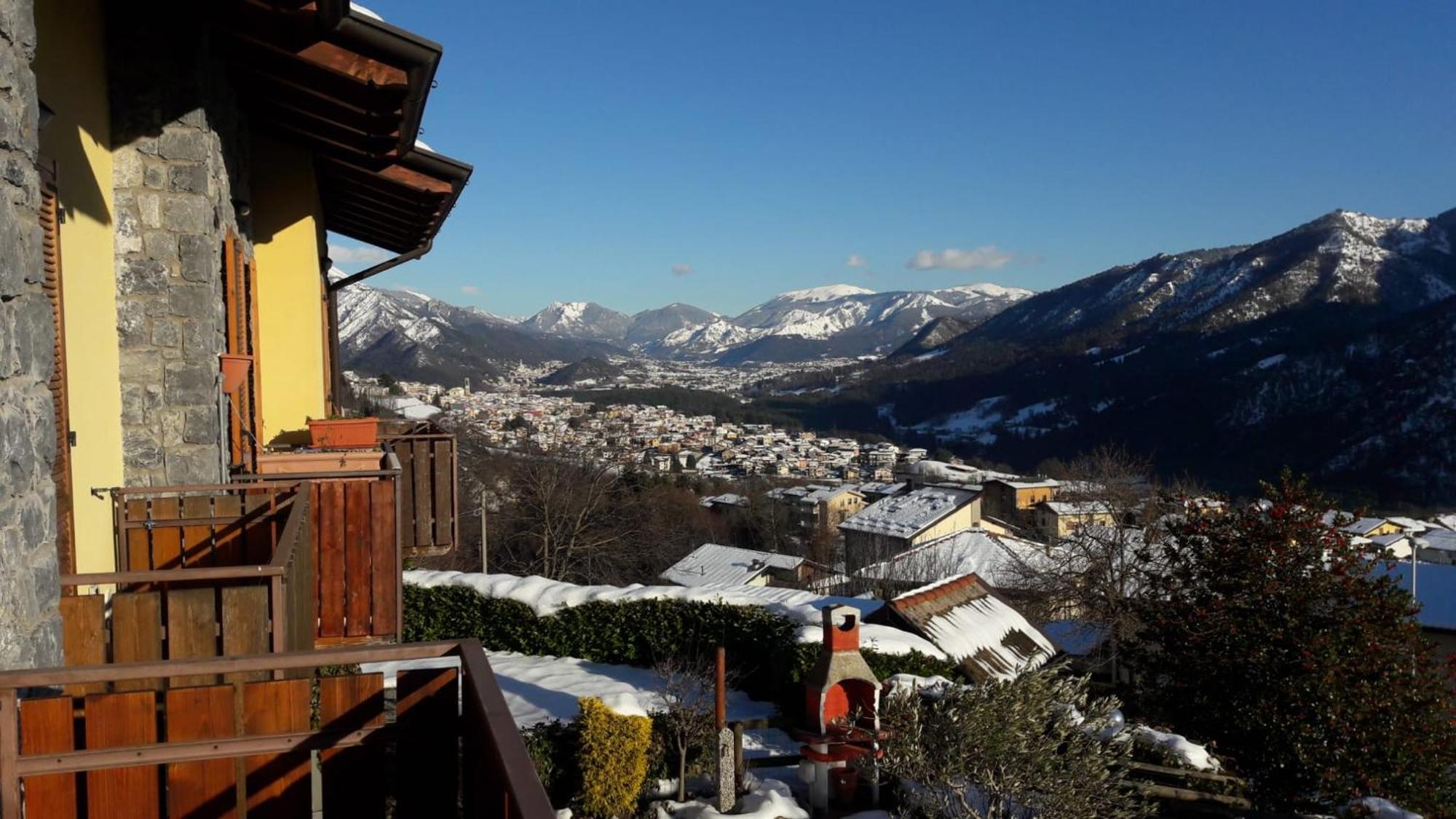 Ferienwohnung Residenza Fornaro Premolo Exterior foto
