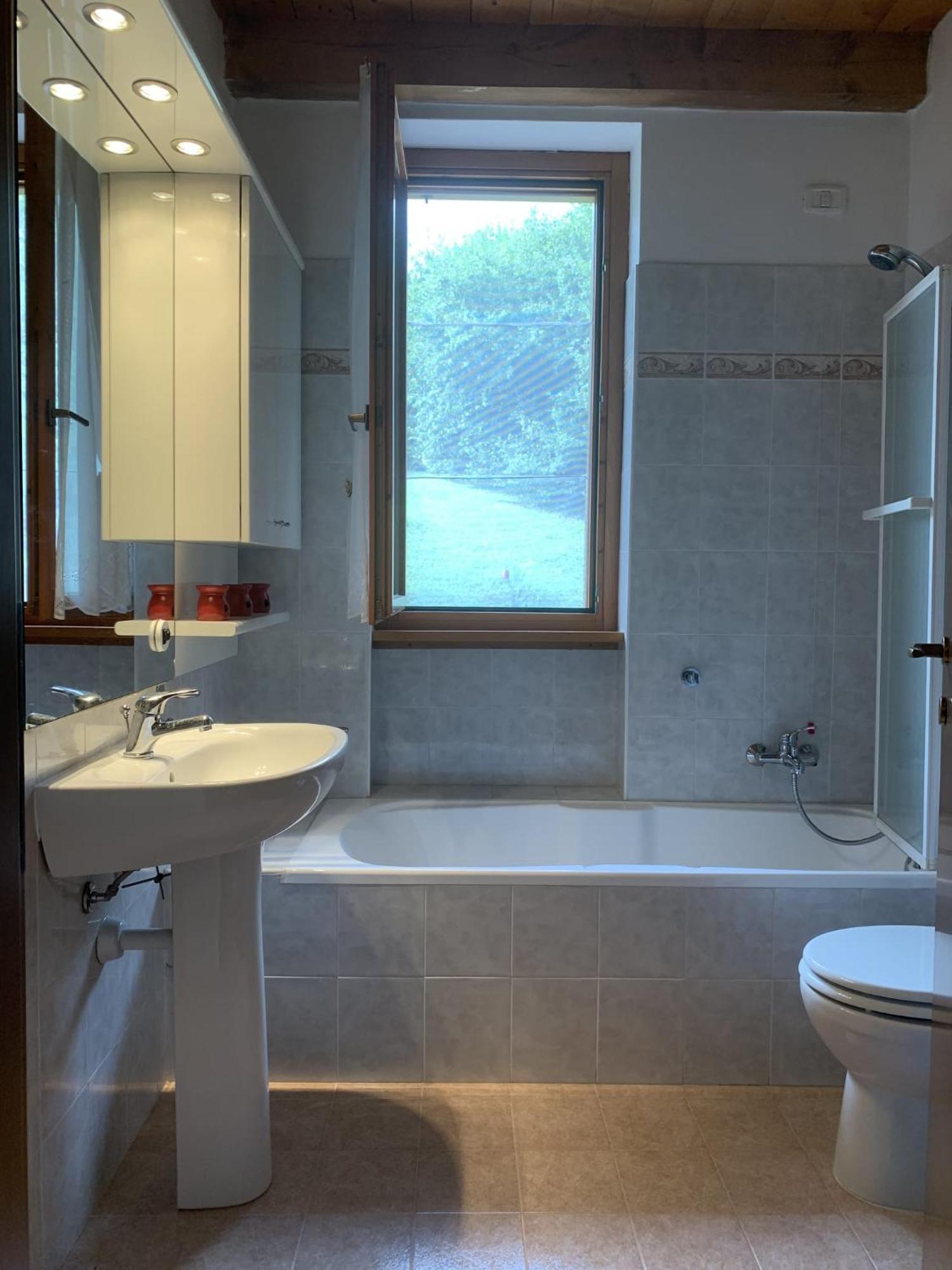 Ferienwohnung Residenza Fornaro Premolo Exterior foto