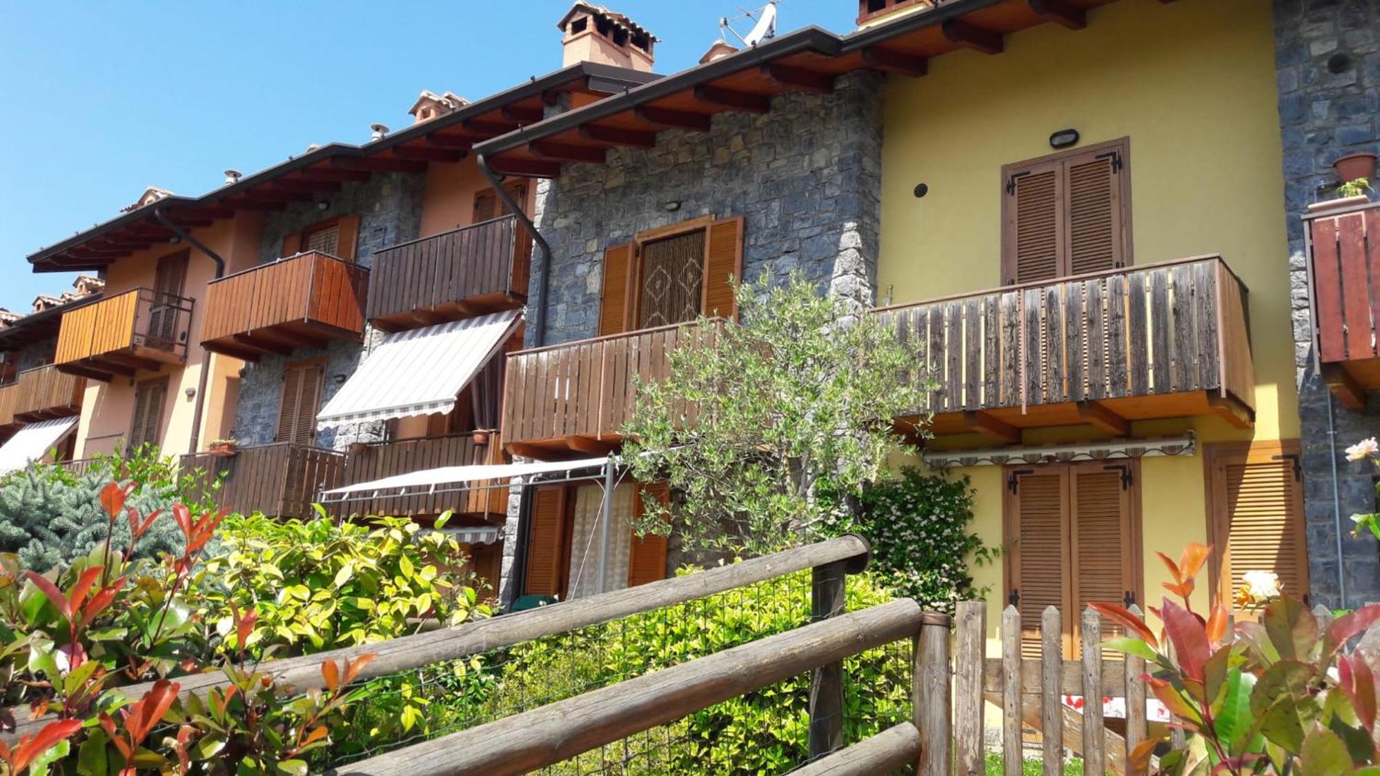 Ferienwohnung Residenza Fornaro Premolo Exterior foto
