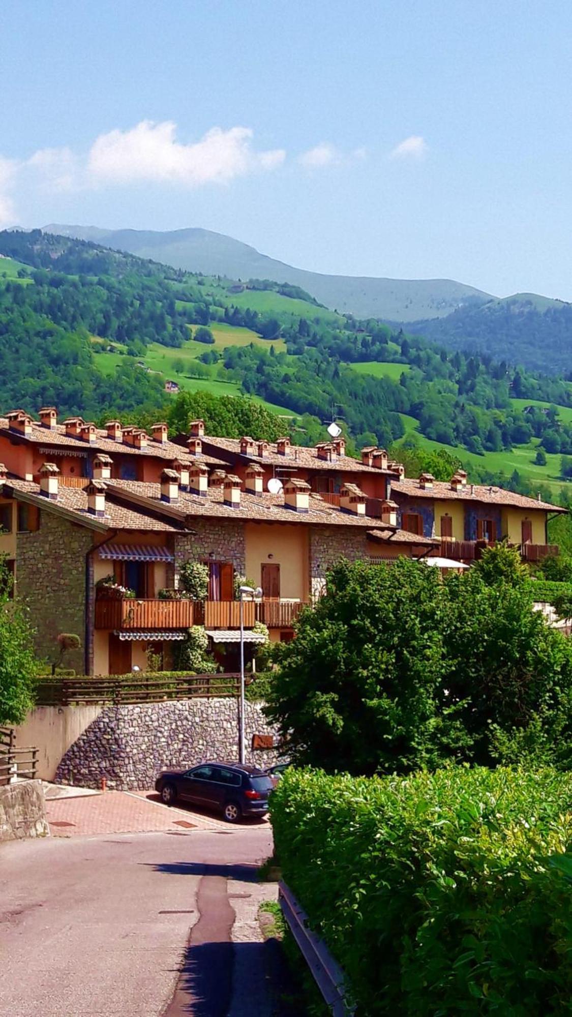 Ferienwohnung Residenza Fornaro Premolo Exterior foto
