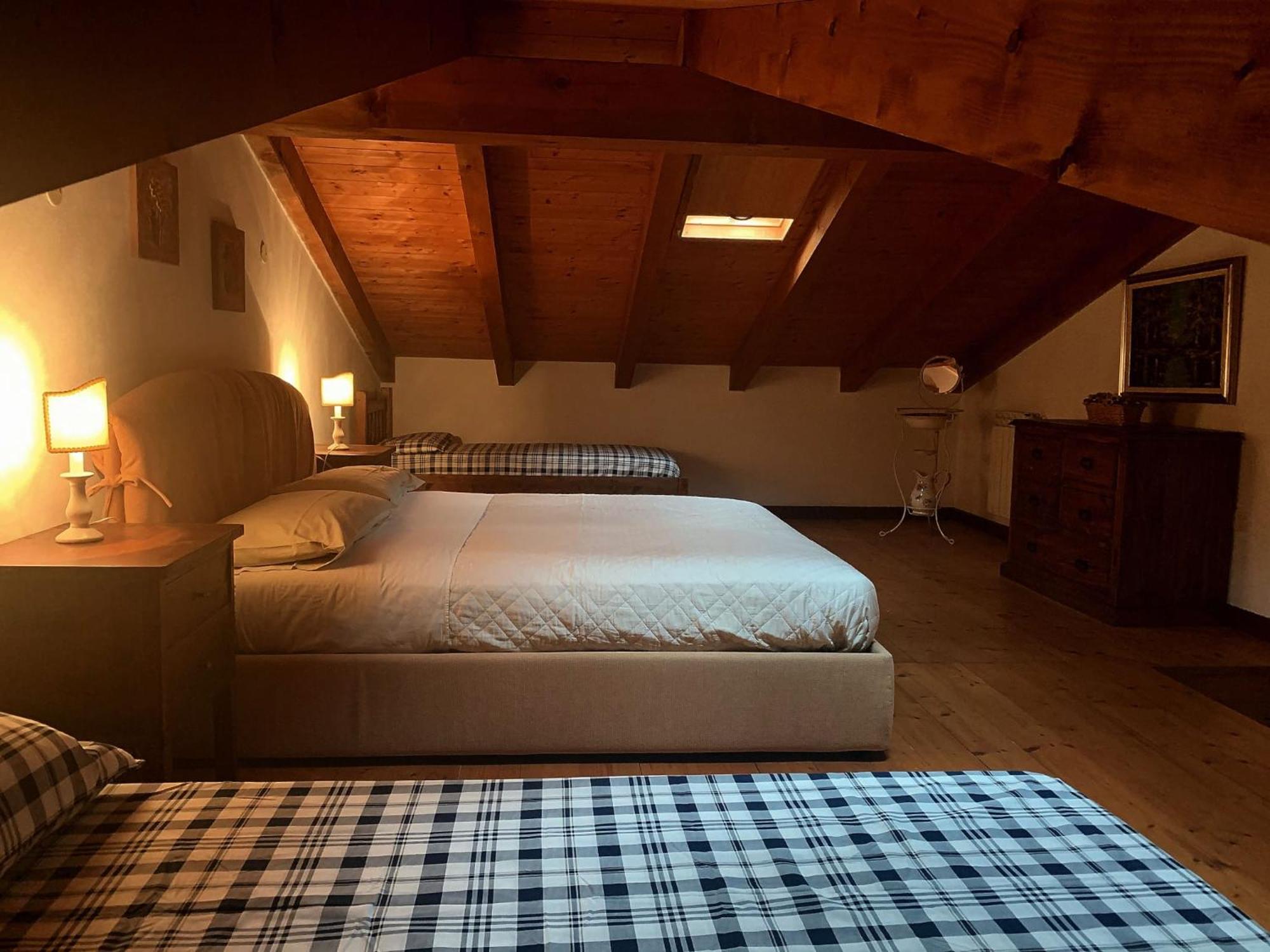 Ferienwohnung Residenza Fornaro Premolo Exterior foto